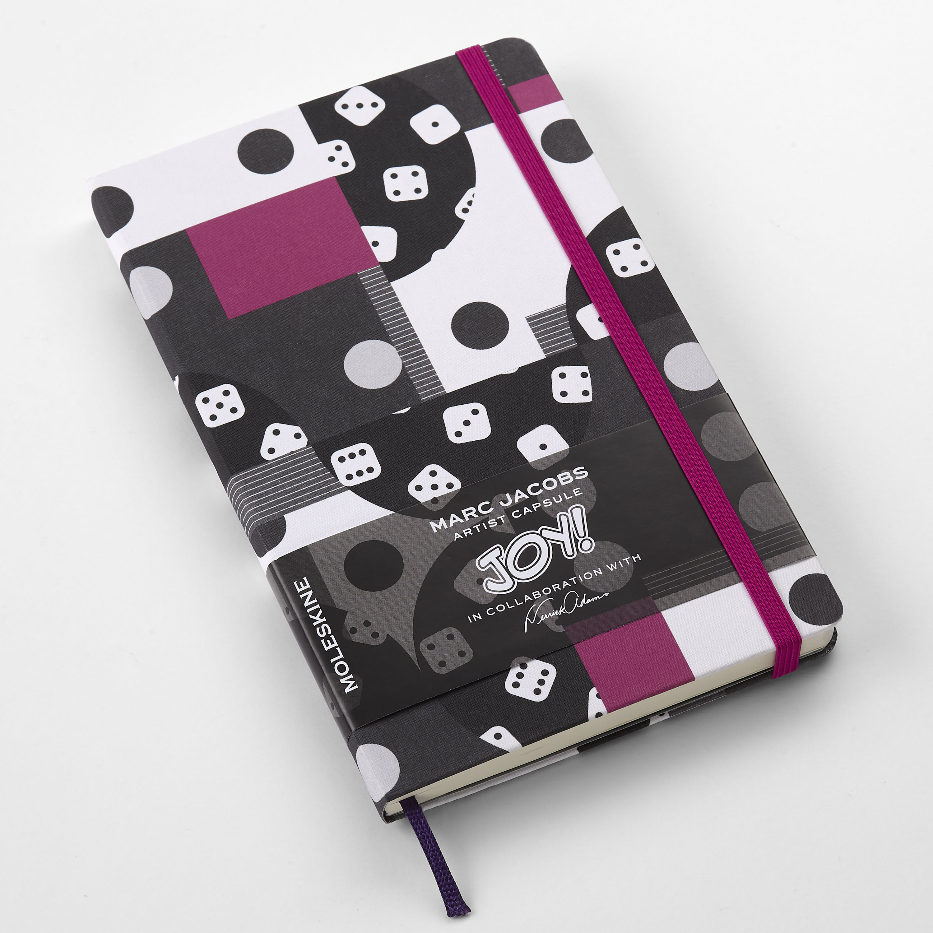 Derrick Adams x Moleskine x Marc Jacobs Notebook 